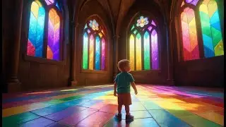 Rainbow Windows of the Color Castle 🌈🏰 Nursery Rhyme for Toddlers Sing Along Kids Songs