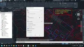 Calculate Earth work of platform by Civil 3D #autocad #civil3d