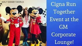 Видеоблог выходного дня марафона WDW 3, мероприятие Cigna RunTogether!