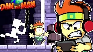 DOES THIS BOSS HAVE INFINITE HEALTH?! 😤 🤜💥🤛 @GameOnTom #DanTheMan #DanTheManGame