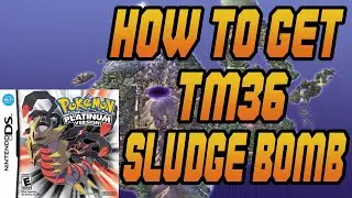 How to Get TM36 Sludge Bomb in Pokemon Platinum