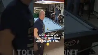 Я же говорил, не оставляй мне этот шанс 😁 #8ballpool #livestream #billiards #onepocket #9ball