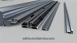 pergola and zip screen  installation vedio