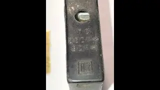 Золото из предохранителей ПС.