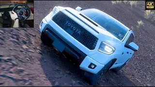 Toyota tundra TDR pro (2020) | Off-Roading | Forza Horizon 5 | Logitech g29 Gameplay | Enjoy-4K