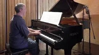 Debussy Prelude No.12 (book 1) Paul Barton, FEURICH HP piano