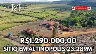 OPORTUNIDADE! 🏡 S&iacute;tio &agrave; Venda em Altin&oacute;polis. 🌱