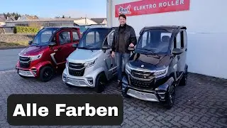 For-Motion Dike, alle Farben, 6 km/h, 15 km/h, 25 km/h, 45 km/h, Krain Elektroroller