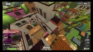 Trying To Break The New Krunker Map (Vivo) + Gameplay