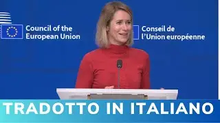 UE: &ldquo;Ordine mondiale cambia nel 2026&rdquo; | Kallas su Russia, Ucraina, Iran e Gaza