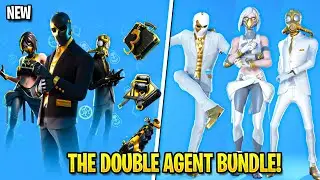 *NEW* Bundle Pack! (Double Agent Bundle) Fortnite Battle Royale