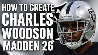 How To Create Charles Woodson Madden NFL 26