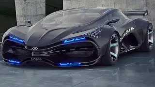 VECTOR RAVEN - RUSSIAN AWESOME SUPERCAR! (Lada Raven) I LIKE IT!