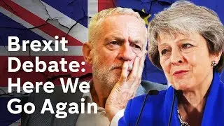 LIVE: Commons Brexit debate on May's Plan B and amendments | #BREXIT