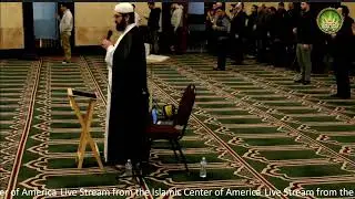 ISLAMIC CENTER OF AMERICA Live Stream