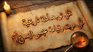 هل توجد أدلة تاريخية على موت وقيامة عيسى (يسوع)؟