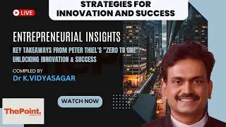 Key Takeaways from Peter Thiel's 