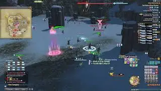 FFXIV - Frontline PVP The Fields of Glory (Shatter) Bard