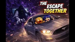 ОН ПОЧТИ НАС ПОЙМАЛ… НО МЫ СБЕЖАЛИ! | THE ESCAPE TOGETHER