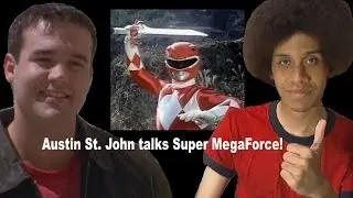 Austin St. John talks Power Rangers Super MegaForce and the Legend War - My honest thoughts