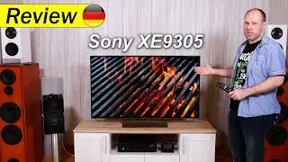 Sony XE9305 | ein großartiger, noch bezahlbarer 4K HDR TV