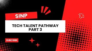 SINP Tech talent pathway PART 3 final
