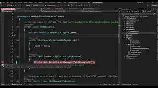 ASP.NET Core Middleware