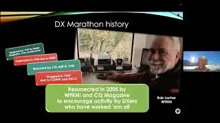 CQ DX Marathon, Mark Wohlschlegel
