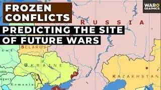 Frozen Conflicts: Predicting the Site of Future Wars