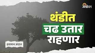 Cold Wave : राज्यात पुढील काही दिवस थंडी टिकून राहण्याचा अंदाज | Agrowon