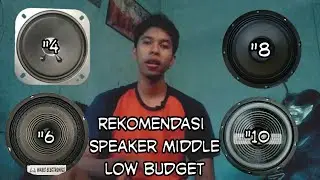 Rekomendasi speaker middle murah