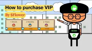 How to purchase VIP by $Flower⼁C&aacute;ch mua g&oacute;i VIP trực tiếp bằng $Flower trong tr&ograve; #sunflowerland