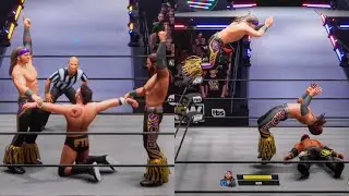 Young Bucks All Double Team Moves | Tag Team Moves | Tandem Finishers | AEW: Fight Forever