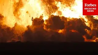 MASSIVE EXPLOSION: SpaceX Starship Explodes At Starbase Facility In Texas
