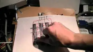Resistive Multi-touch Pad Prototype