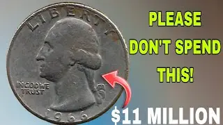 Top 3 Most Valuable Quarter Dollar Coins Ever Found!