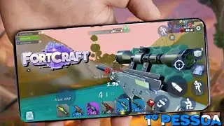 JOGANDO CREATIVE DESTRUCTION EM 1&deg; PESSOA! (FORTCRAFT) RECORD DE KILLS / FIRST PERSON!