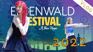 Elbenwald Festival 2022 🦉 Maxie. Unterwegs