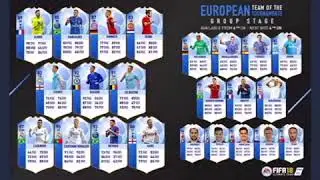 Fifa 18 TOTGS