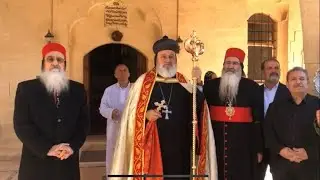 Moran Mor Ignatius Ephrem 2 besucht die Erdbebenregion in Adiyaman Mzizah News