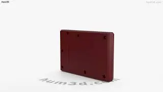 Nintendo Game And Watch 3D model by 3DModels.org
