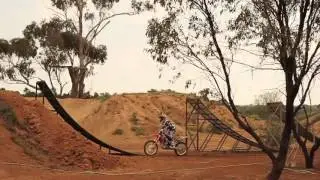 Emma McFerran Backflip   Presented by FreeriderMX Magazine