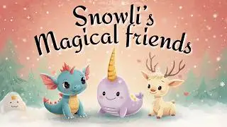 Snowli's Magical friends | Bed time stories | English | Arabic subtitles | العربية