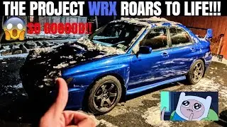 Subaru WRX Bugeye Project Car | Проклятие снято, и это ФАНТАСТИКА!!