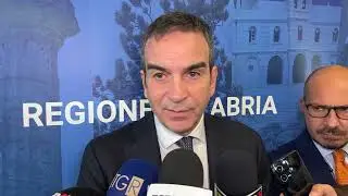 SS 106 e Ponte sullo Stretto, il punto di Roberto Occhiuto