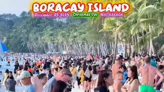 BORACAY ISLAND TODAY                         DECEMBER 25,2025 CHRISTMAS DAY