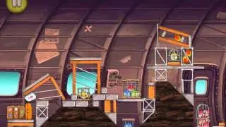 Angry Birds Rio Level 11-10 - Mighty Eagle - 100% - Total Distruction - Totale Zerst&ouml;rung