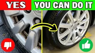 Great Trick for Cleaning Brake Dust on Aluminum Wheels Rims