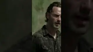 Rick Sees Michonne For The First Time | TWD #shorts