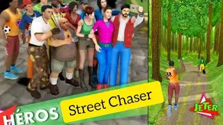 Street Chaser game play walkthrough Part - 3  &szlig;&szlig; Challenge chase 2023
